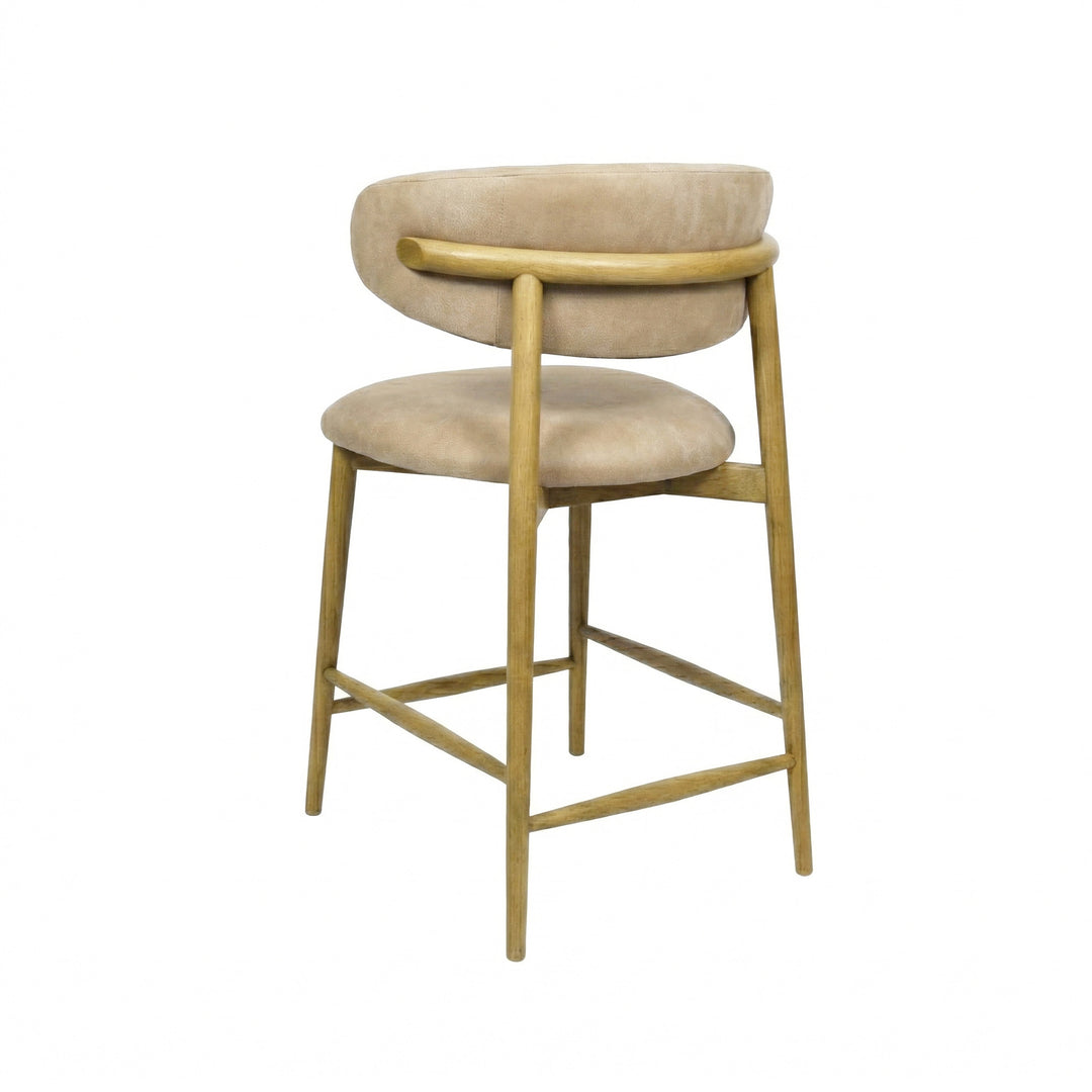 Milo Counter Stool - Natural