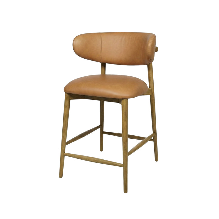 Milo Counter Stool - Tan