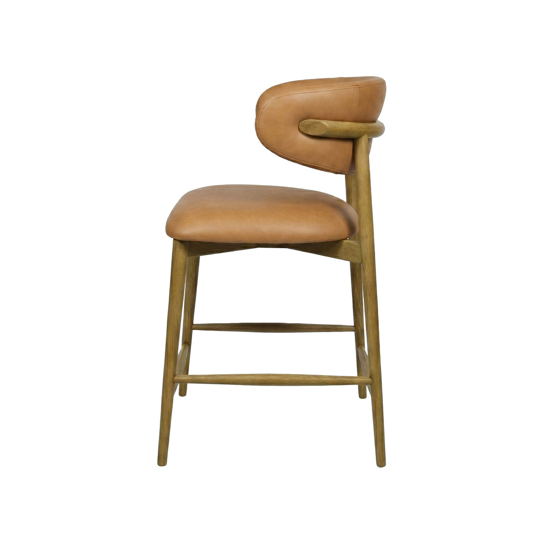 Milo Counter Stool - Tan