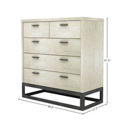 Starlight 5 Drawer Chest