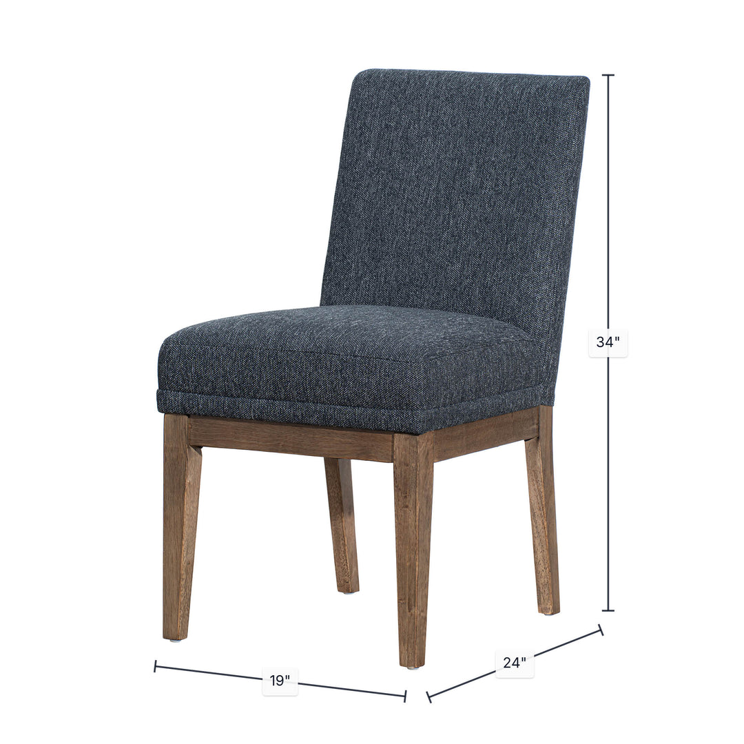 Stili Dining Chair - Charcoal Mist
