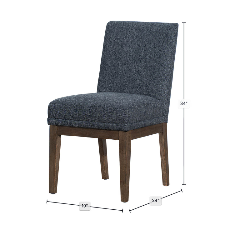 Stili Dining Chair - Charcoal Mist