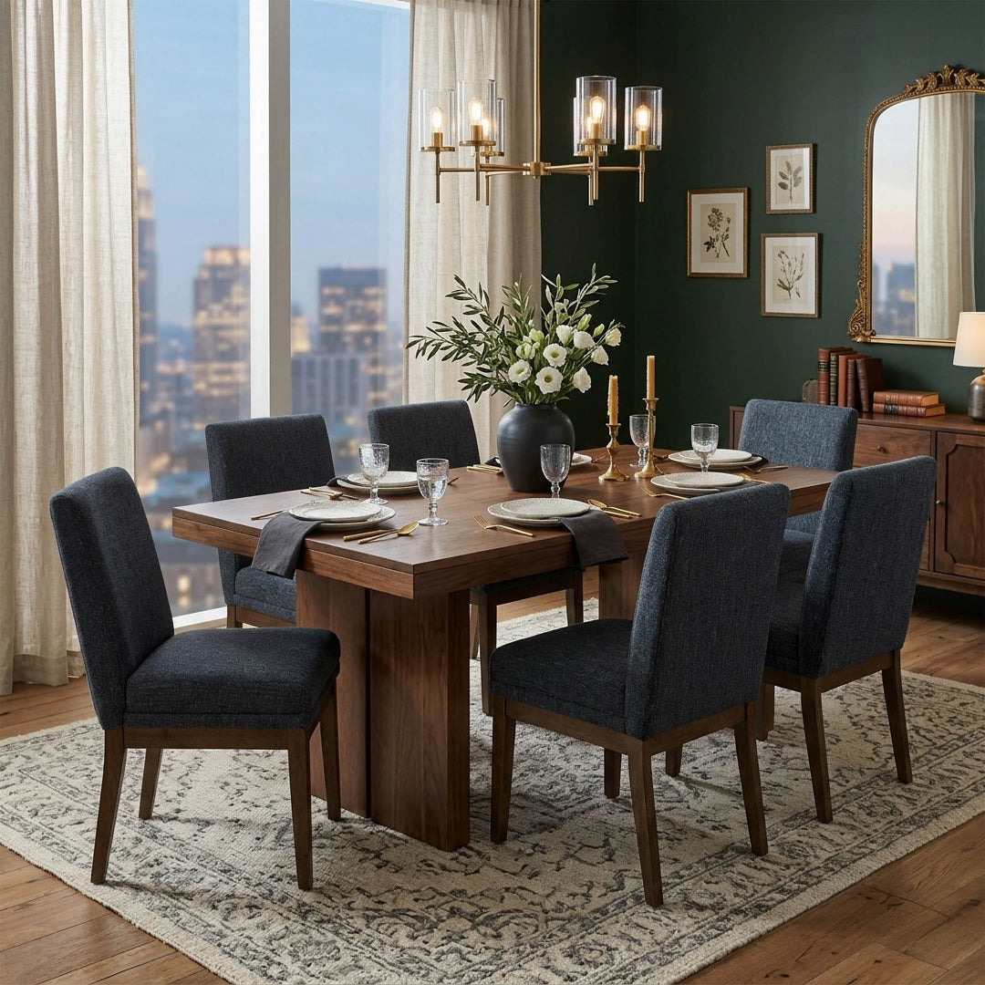 Stili Dining Chair - Charcoal Mist