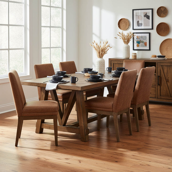 Stili Dining Chair - Tan