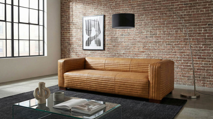 Strata Sofa - Latte