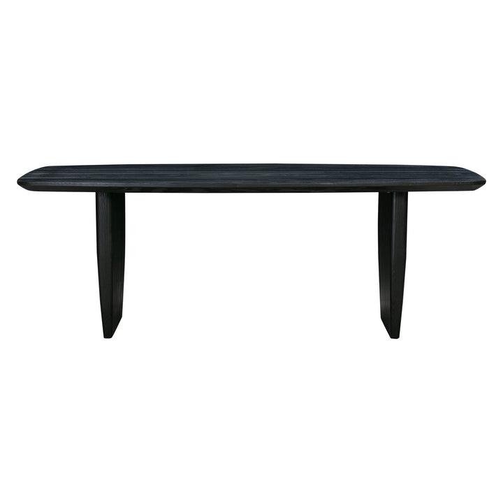 Tonic Dining Table - Black Oak