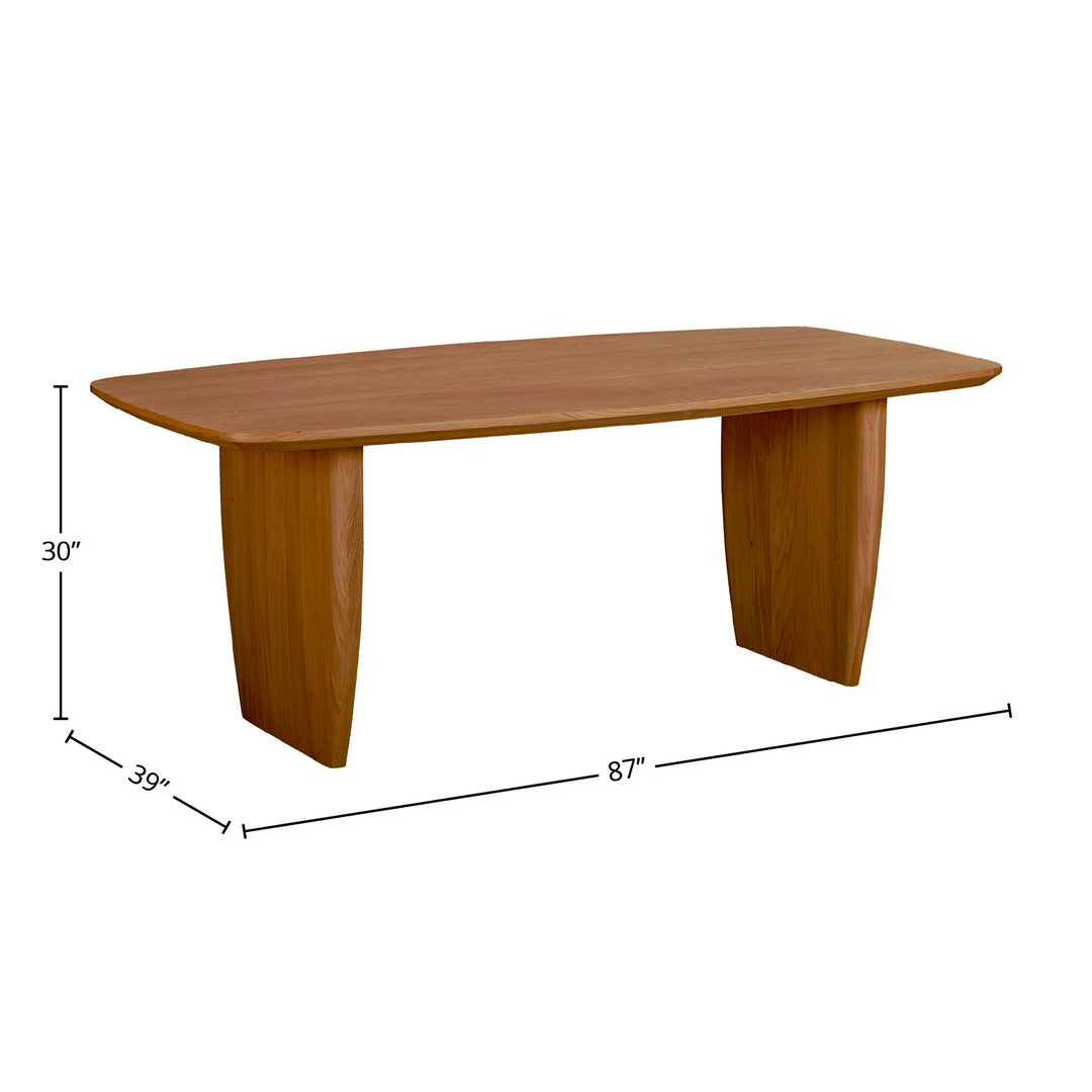 Tonic Dining Table - Honey Brown (Limited Edition)