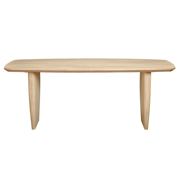 Tonic Dining Table - Biscotti Oak