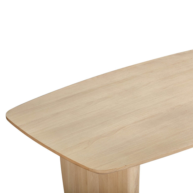 Tonic Dining Table - Biscotti Oak