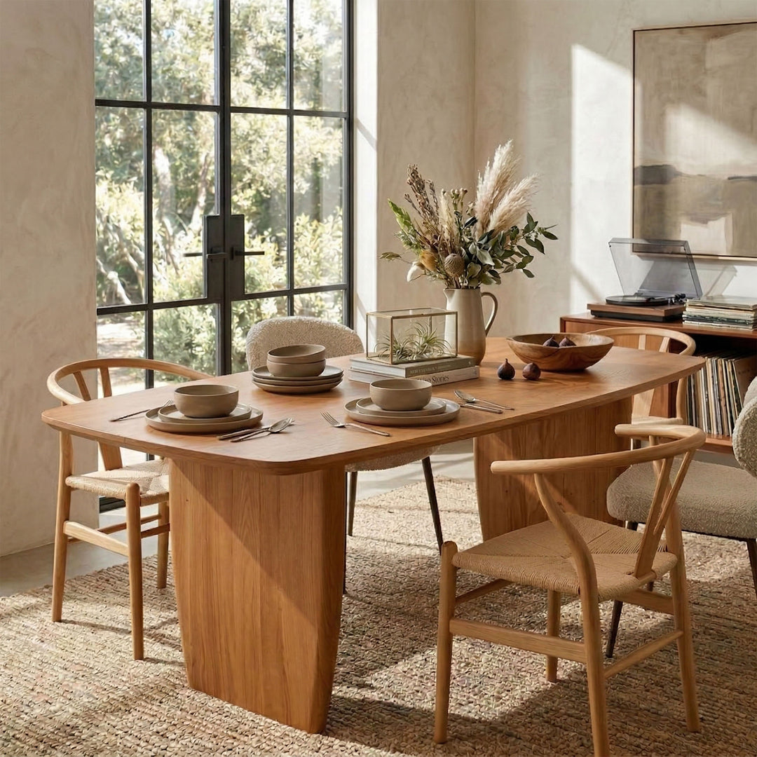 Tonic Dining Table - Honey Brown (Limited Edition)