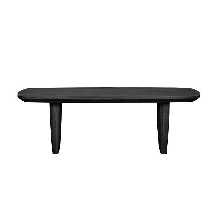 Tonic Coffee Table - Black Oak
