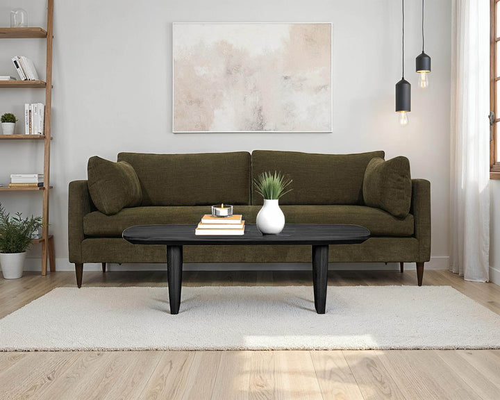 Tonic Coffee Table - Black Oak