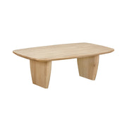 Tonic Coffee Table - Biscotti Oak