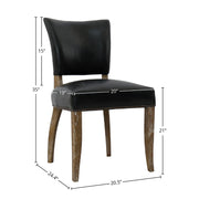 Luther Dining Chair - Black