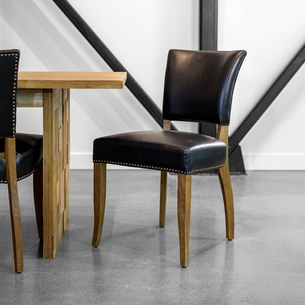 Luther Dining Chair - Black