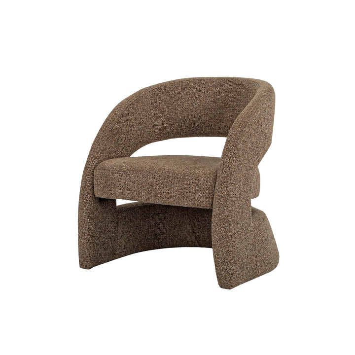 Virgo Club Chair - Chocolate