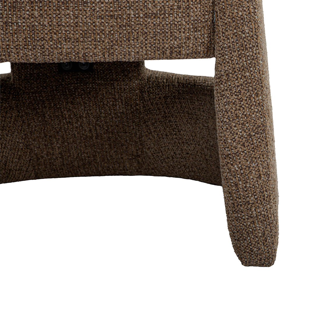Virgo Club Chair - Chocolate