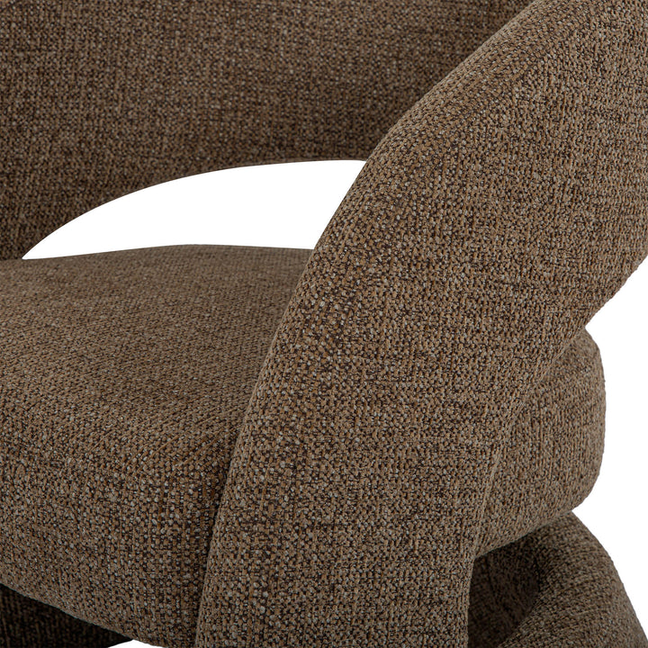Virgo Club Chair - Chocolate