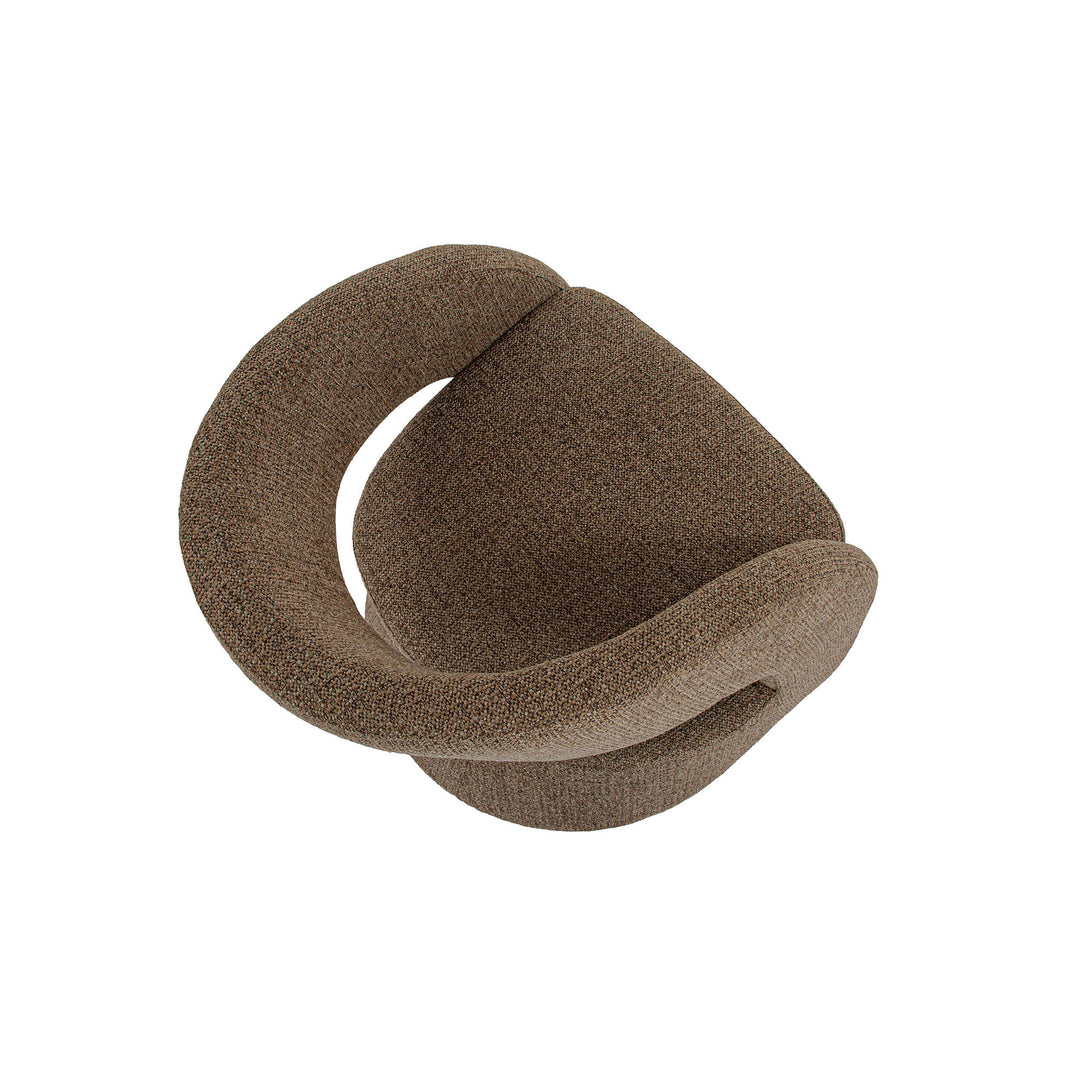 Virgo Club Chair - Chocolate
