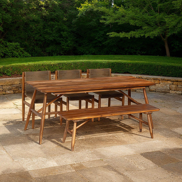 Vineyard Outdoor - Dining Bench