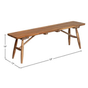 Vineyard Outdoor - Dining Bench