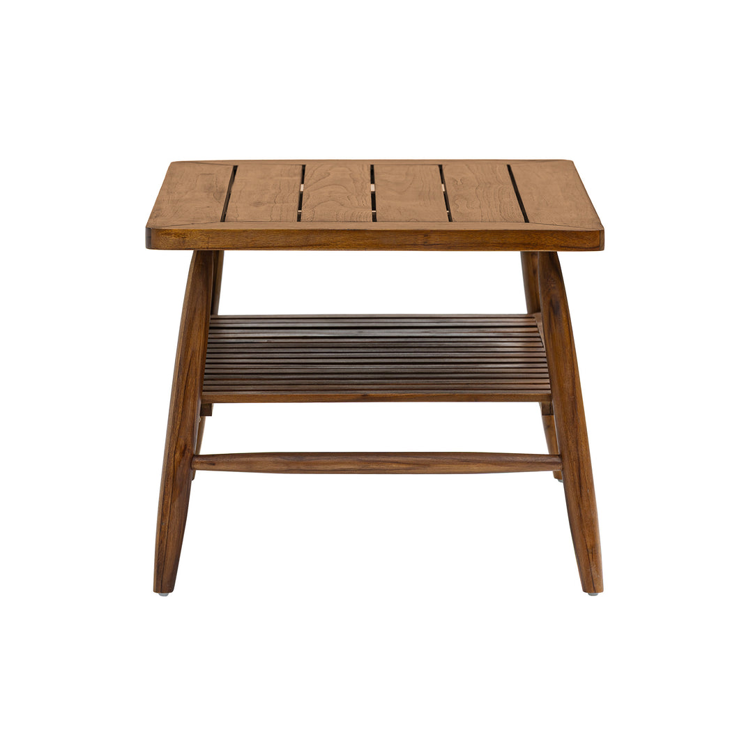 Vineyard Outdoor - Rectangular Coffee Table with Wood Top