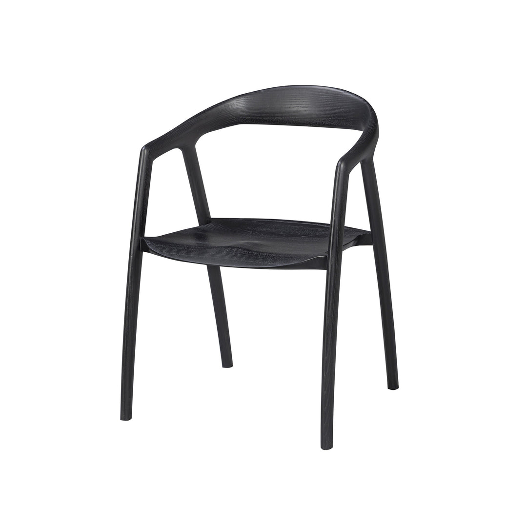Vogue Dining Chair - Ebony Ash