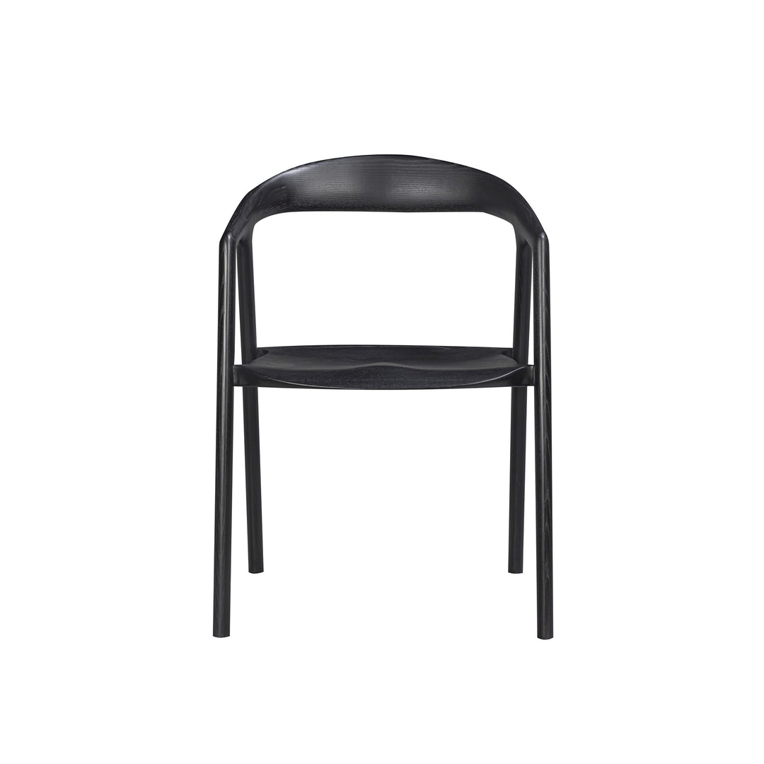 Vogue Dining Chair - Ebony Ash