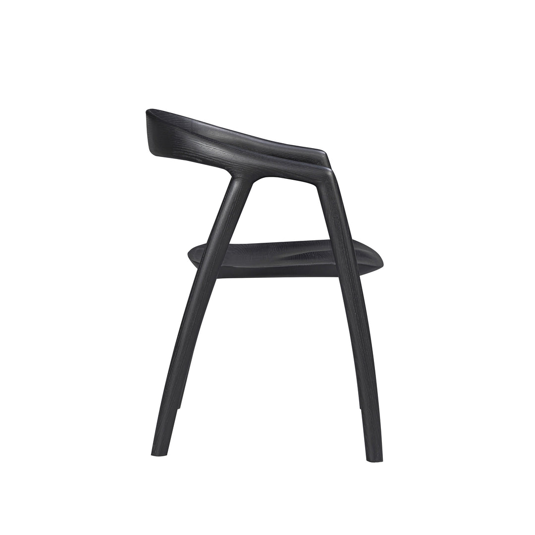 Vogue Dining Chair - Ebony Ash
