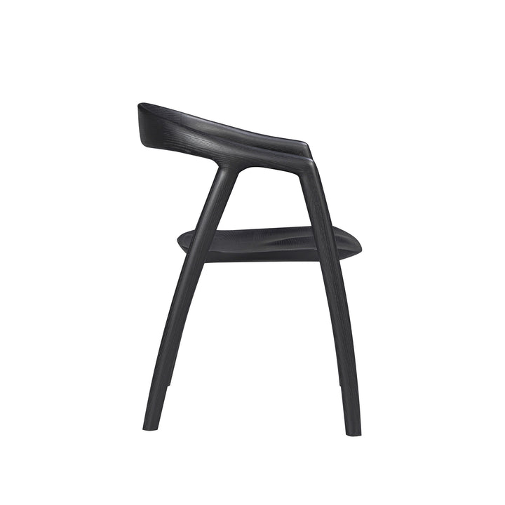 Vogue Dining Chair - Ebony Ash