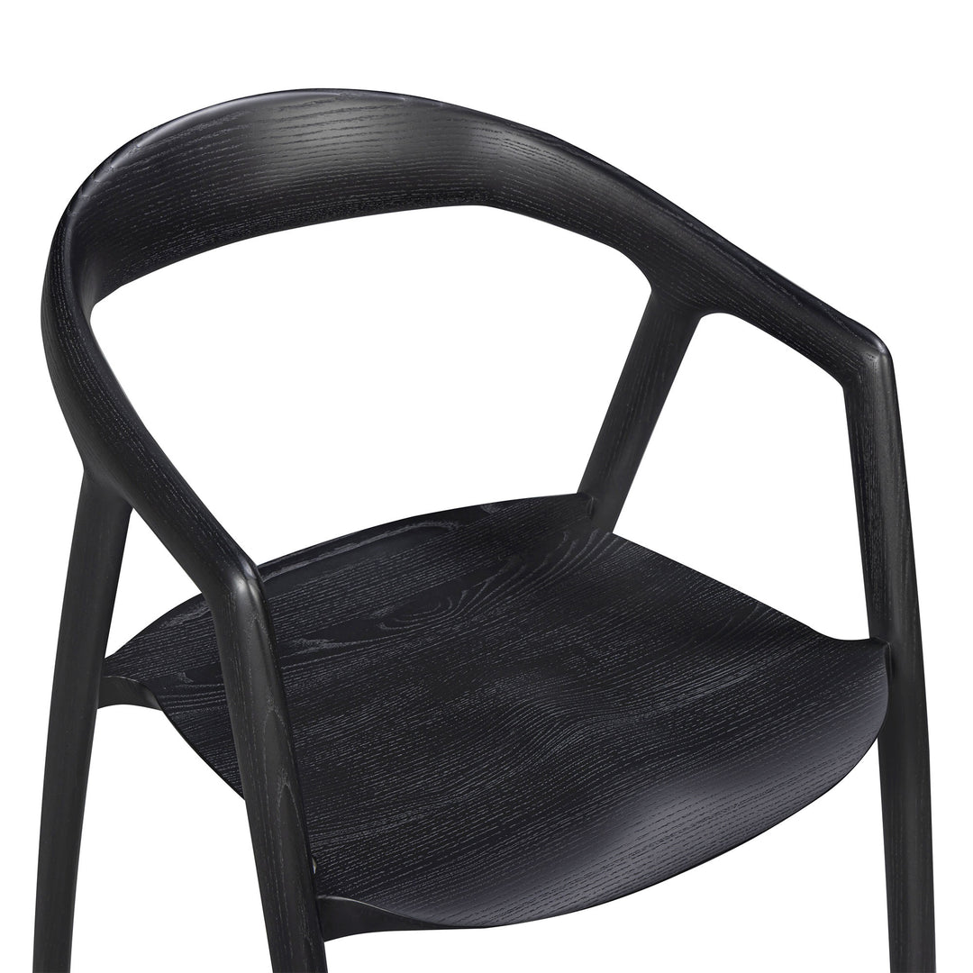 Vogue Dining Chair - Ebony Ash