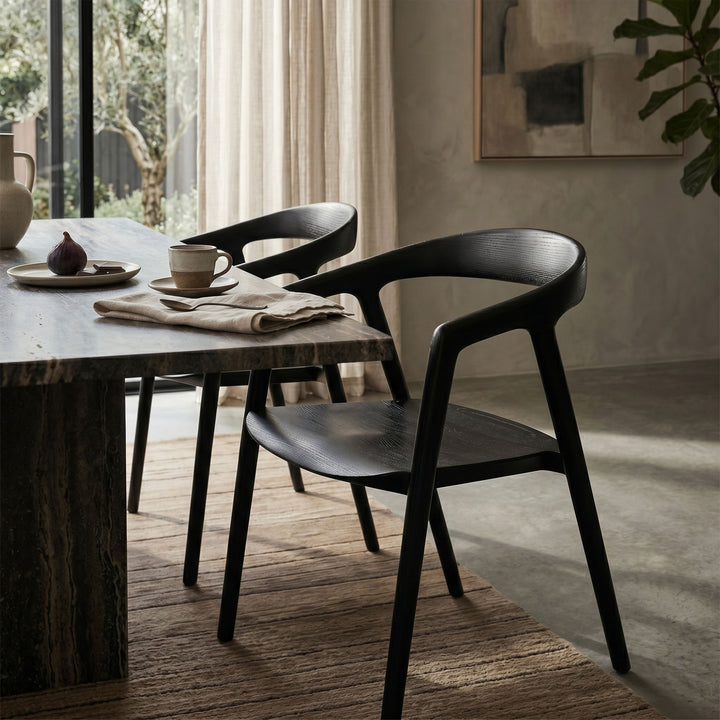 Vogue Dining Chair - Ebony Ash