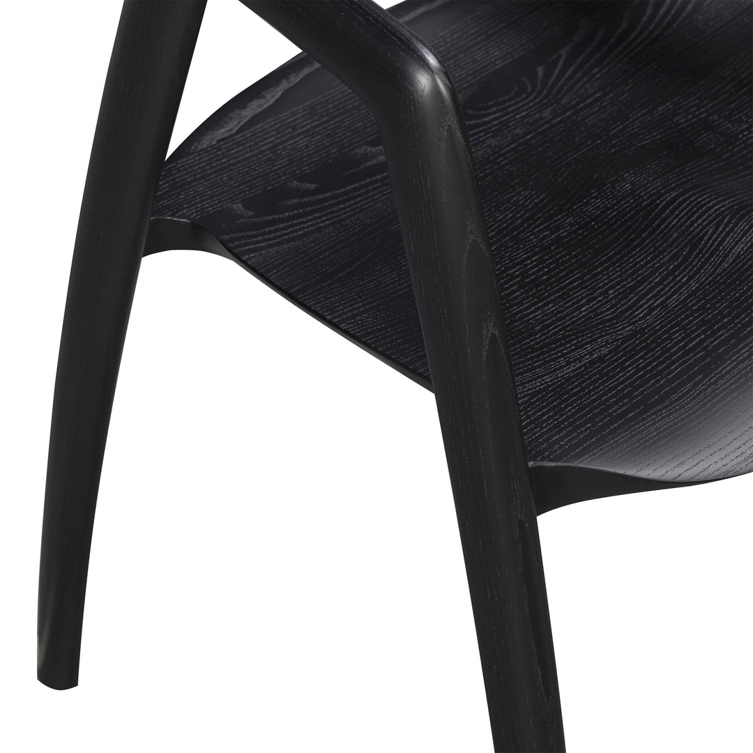 Vogue Dining Chair - Ebony Ash