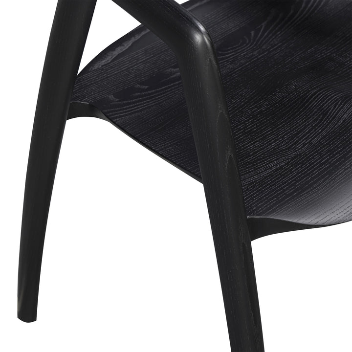 Vogue Dining Chair - Ebony Ash
