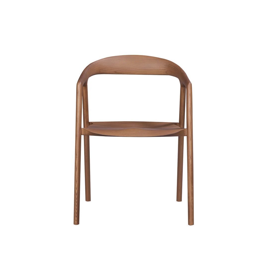 Vogue Dining Chair - Caramel Ash