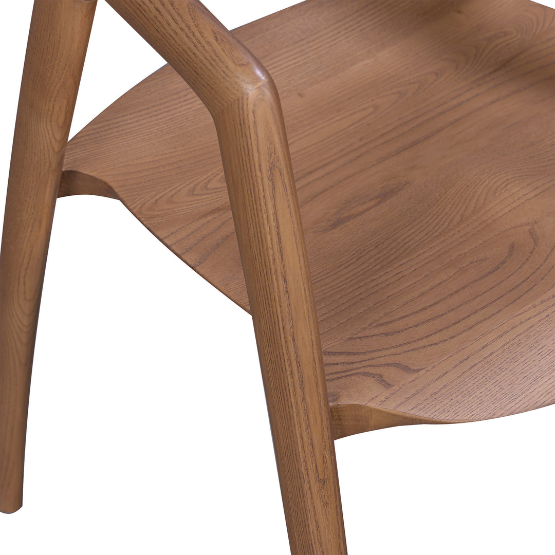 Vogue Dining Chair - Caramel Ash