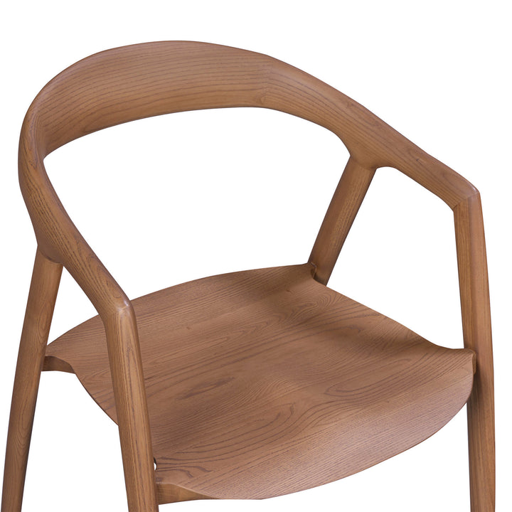 Vogue Dining Chair - Caramel Ash