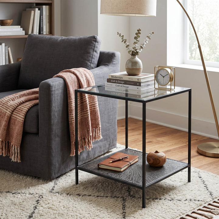 Venus Side Table - Black
