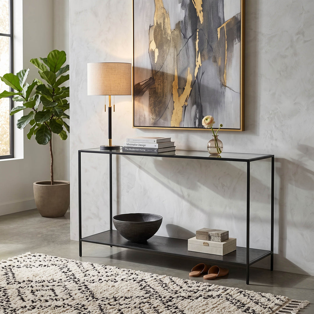 Venus Console Table - Black