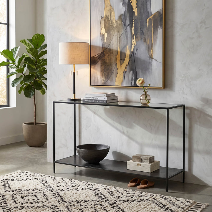 Venus Console Table - Black