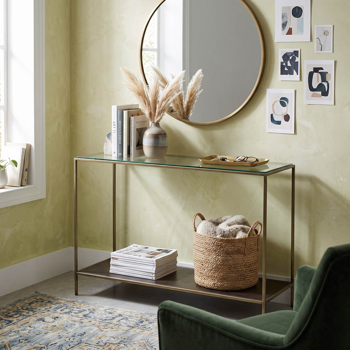 Venus Console Table - Bronze