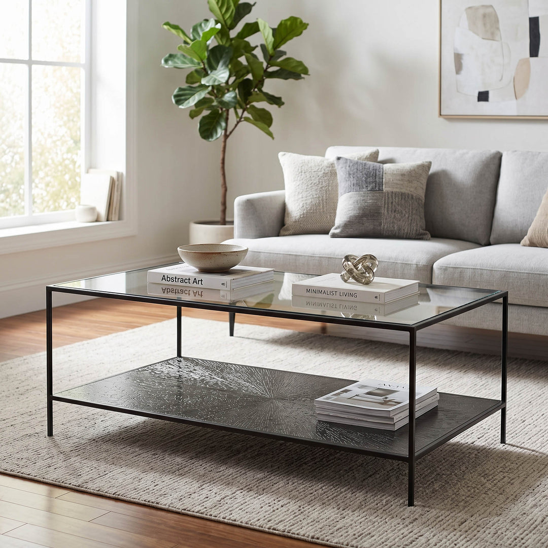 Venus Coffee Table - Black