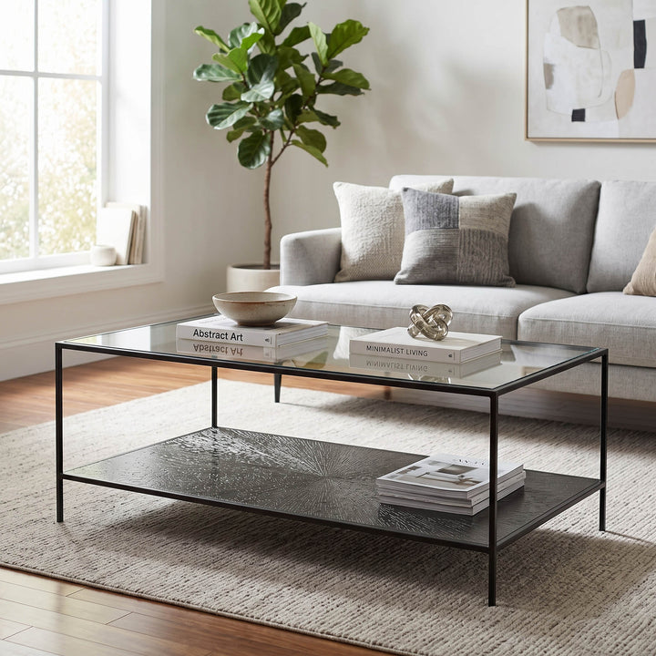 Venus Coffee Table - Black