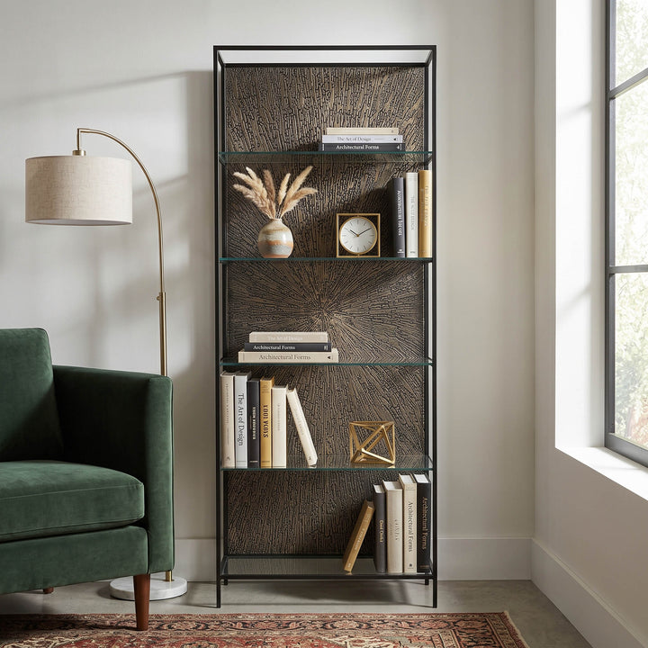 Venus Bookcase - Black