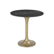 Pandora Bistro Table - Italian Black Marble