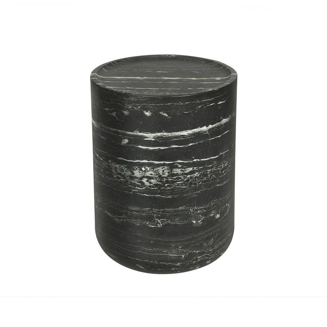 Geri Side Table - Nero