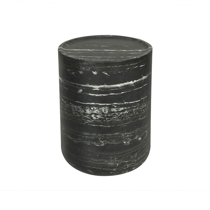 Geri Side Table - Nero