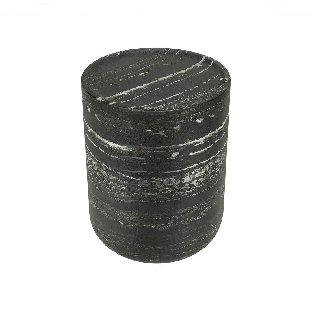 Geri Side Table - Nero