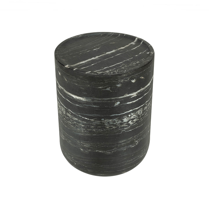 Geri Side Table - Nero