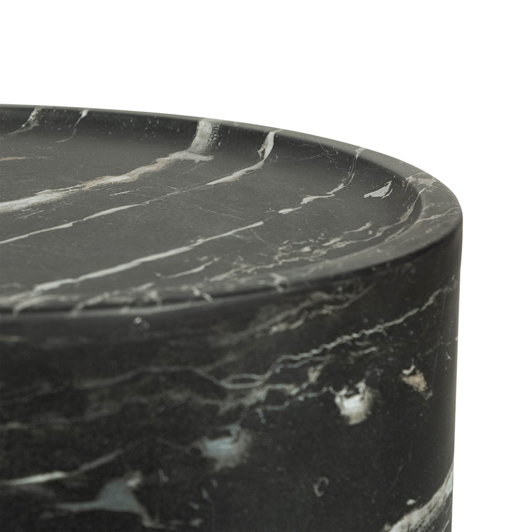 Geri Side Table - Nero